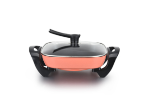 Marmite <span class=keywords><strong>électrique</strong></span> en aluminium, anti-adhésif, carrée, de qualité supérieure, marmite à cuisson et cuisson <span class=keywords><strong>électrique</strong></span>, vente en gros - Product Image 3