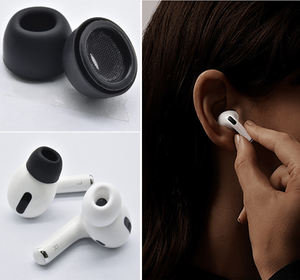 Auriculares <span class=keywords><strong>de</strong></span> silicona para <span class=keywords><strong>airpods</strong></span> Pro, cubierta <span class=keywords><strong>de</strong></span> repuesto para auriculares airpod pro - Product Image 4