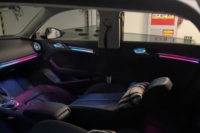 Kit d'éclairage ambiant dynamique symphonique 64 couleurs pour Audi A3 RS3 2013-2020, mise à niveau LED intérieure