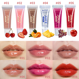 High Quality Long Lasting Nourishing Non <b>Sticky</b> Plumping Makeup Daily Use Fruit-Flavored Moisturizing Glossy Lip Gloss - Product Image 4