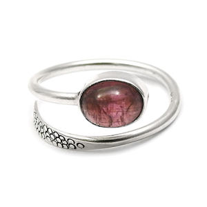 Hermosos anillos de diseñador hechos a mano con piedras preciosas de turmalina natural 100%, joyería de piedras preciosas de plata esterlina 925 a precios al por mayor OEM - Product Image 1