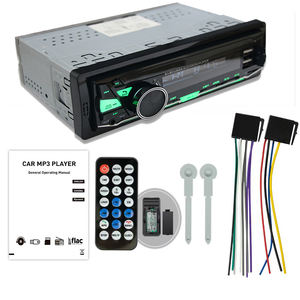 เครื่องเล่นวิทยุแบบแฮนด์ฟรีสำหรับรถยนต์ <span class=keywords><strong>MP3</strong></span> 833เครื่องเล่นในรถยนต์เครื่องเล่น <span class=keywords><strong>MP3</strong></span>แบบแฮนด์ฟรีเจ็ดสี - Product Image 2