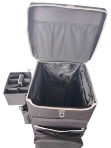 स्टॉक में छोटे मुक भारी शुल्क जनक्षेत्रीय ट्रॉली सफाई बैग होटल सफाई गाड़ी उपकरण वाहक हाउसकीपिंग क्लीनिंग ट्रॉली बैग - Product Image 3