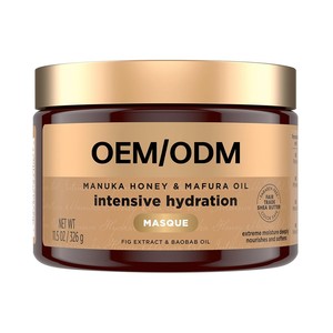 Mascarilla Capilar de Hidratación Intensiva OEM/ODM 326G con Miel de Manuka y Aceite de Mafura - Product Image 1