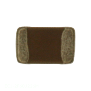 Distribuidor Autorizado ECJ-2F60J226M 22 uF Condensador Cerámico de Montaje Superficial MLCC 0805 (2012 Métrico) CAP CER 22UF 6.3V X6S 0805 - Product Image 1
