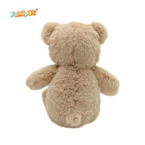प्रसिद्ध निर्माता थोक कस्टम नए भूरे रंग के टेडी भालू नरम प्यारे प्लश खिलौना - Product Image 6