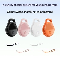 Dispositif anti-perte IOS FindMy, suivi de localisation précis pour animaux de compagnie, clés et objets ; balise anti-perte intelligente Bluetooth, positionnement global