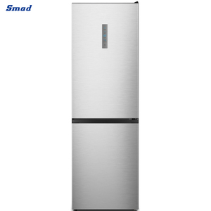 Réfrigérateurs à double porte avec congélateur inférieur, refroidissement par air, dégivrage automatique, pour réfrigérateur DDB-423WH - Product Image 3