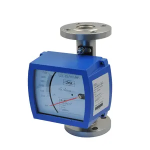 Krohne Penjepit Pupuk Digital Stainless Steel, Pengukur Aliran Air Panas 4-20mA Pada Flowmeter