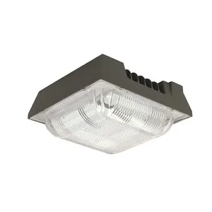 ETL Được Liệt Kê Trạm Xăng Led Canopy Lights Bề Mặt Gắn 100W 150W 200W Bảo Hành 5 Năm