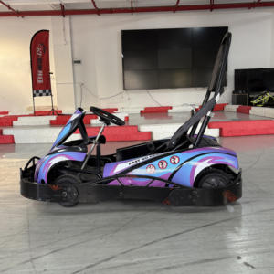 <span class=keywords><strong>Kart</strong></span> électrique commercial de haute qualité pour enfants, parcs à thème, parc d'attractions, karting de dérive, voiture de sécurité, personnalisable selon les besoins - Product Image 4