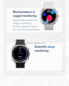 Nuovo Arrivo 2026 Ingrosso S7 Ultra Watch 7 Smartwatch Sportivo 1.52\" Frequenza Cardiaca BT Musica Chiamate Pagamenti Orologio Smart Ultra alla Moda - Product Image 5