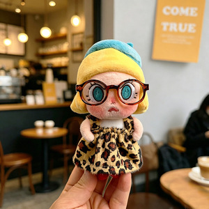 Lulan Angry Molly Plush Pendant Doll Clothes Heart Fire Bloom Series Western-style Socialite Candy <strong>Party</strong> Dress Set Reusable Easy - Product Image 2
