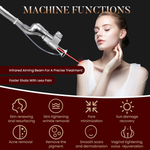 Le plus populaire : Traitement au CO2 pour diverses cicatrices, élimination des vergetures, rajeunissement cutané, élimination des cicatrices d'acné, fonction vaginale - Product Image 4