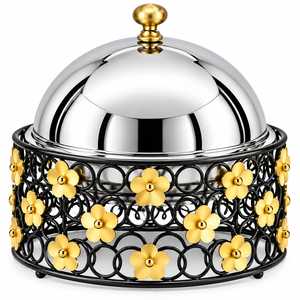 Restaurant <b>Buffet</b> Stainless Steel Serving <b>Set</b> for Professional Food Presentation Hotel Dining and Commercial Catering Operations - Product Image 6