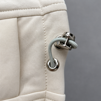 Veste à capuche confortable en pur coton pour chien, vêtement sans manches doux et respirant pour animaux de compagnie de toutes races, MOQ 10 pièces Haining