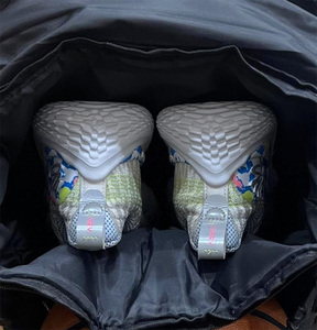 Zaino da basket, impermeabile e pieghevole, con vano palla e spazio per le scarpe da basket - Product Image 4