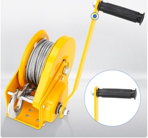 Réversible de levage mini main <span class=keywords><strong>manivelle</strong></span> treuil d'ancre 1200BL 5M - Product Image 4