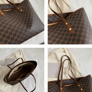 2026 bolso de cuero grande de lujo para mujer, bolso de hombro con tachuelas, bolso cruzado, bolso de moda para mujer/ - Product Image 3