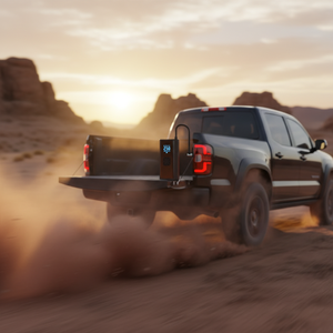 Миниатюрный портативный автомобильный компрессор - насос для шин и внешний аккумулятор - Product Image 5