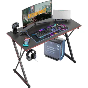 Gamer computer table gaming desk for home office