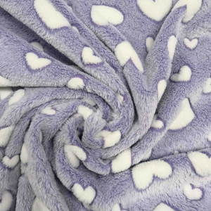 Thương Hiệu Mới 100% Polyester Velour Ngủ Warp Vải 280gsm Thân Thiện Với Môi Dệt Kim In Mô Hình Nhà Máy Trực Tiếp Bán Nhà Dệt - Product Image 1