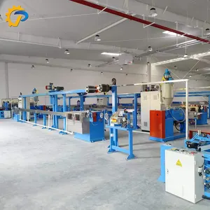 Chipeng 80+45 Power Cable Extrusion Production Line Electrical Wire Extruder Wire Cable Insulation & Jacketing XLPE PVC
