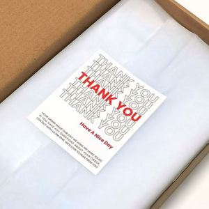 สติกเกอร์ฉลากคิวอาร์โค้ดสร้างสรรค์ สติกเกอร์ปิดผนึกกล่องรูปเครื่องบิน สติกเกอร์ฉลากอินสตาแกรม ป้ายส่งความขอบคุณ - Product Image 4