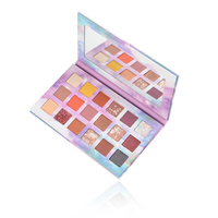 Rich sky — Palette d'ombre à paupières, cosmétiques avec 18 couleurs, maquillage pigmenté