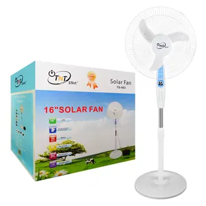 TNTSTAR TG 003 Nouveau 16 Pouces spider base stand ventilateur debout tour fan col de cygne national ventilateur électrique