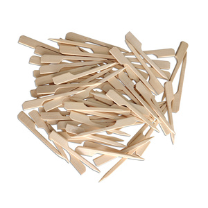 Thân thiện với môi trường dùng một lần cầm tay trái cây tre xiên ngoài trời dã ngoại sắt pháo chuỗi tre xiên - Product Image 2