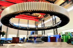 Linyao Nhà Máy Tùy Chỉnh Quy Mô Lớn Đúc Ổ Đĩa Thẳng Bánh Răng Và Bóng Nhà Máy Bánh Răng Cho Máy Móc Công Nghiệp - Product Image 4