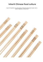 Baguettes jetables de 17 cm certifiées SGS FDA FSC, écologiques et sûres pour les aliments, vaisselle personnalisable avec logo OEM pour la restauration rapide à emporter