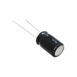 ตัวเก็บประจุ RSRJH121M1GE12300T ผ่านรูผ่านช่องอลูมิเนียม120 uF - Product Image 1