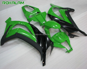 Motocicleta carenado para <span class=keywords><strong>Kawasaki</strong></span> <span class=keywords><strong>ZX</strong></span>-<span class=keywords><strong>10R</strong></span> ZX10R 2011, 2012, 2013, <span class=keywords><strong>2014</strong></span>, 2015 <span class=keywords><strong>ZX</strong></span> <span class=keywords><strong>10R</strong></span> <span class=keywords><strong>ZX</strong></span>-<span class=keywords><strong>10R</strong></span> verde negro ABS carenados - Product Image 1