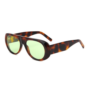 Gafas de Sol de Moda <span class=keywords><strong>para</strong></span> Hombre, de Lujo, Estilo Piloto, Acetato de Alta Calidad, Personalizadas OEM, Gafas de Sol de Moda <span class=keywords><strong>para</strong></span> Mujer - Product Image 3