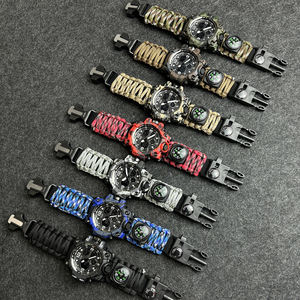 Orologi Sportivi da <span class=keywords><strong>Uomo</strong></span> per Esterno Orologi Analogici Digitali Multifunzione Tattici da Sopravvivenza in Offerta Speciale - Product Image 6