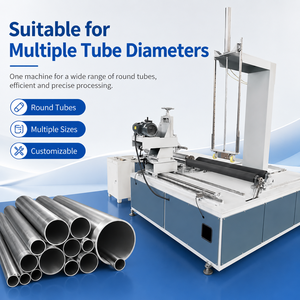 Máquina pulidora automática de tubos Pipe-FullPro para pulido interno y externo de tubos de acero inoxidable, eliminación de óxido y corrosión. - Product Image 2