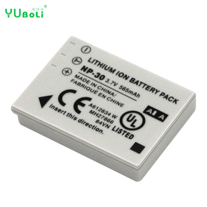 Batterie Li-ion de remplacement pour appareils <span class=keywords><strong>photo</strong></span> numériques <span class=keywords><strong>Fujifilm</strong></span> <span class=keywords><strong>FinePix</strong></span> F440 F450, compatible avec <span class=keywords><strong>Fujifilm</strong></span> NP-30 FNP-30, 2.0005Wh, 3.7V, 565mAh - Product Image 3
