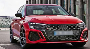 Kit de Carrocería para <span class=keywords><strong>AUDI</strong></span> A3 2021 a Buen <span class=keywords><strong>Precio</strong></span>, Mejora a <span class=keywords><strong>RS3</strong></span>, Incluye Ensamblaje de Parachoques Delantero y Trasero con Rejilla - Product Image 3