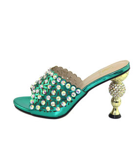 कारखाने की अच्छी गुणवत्ता अफ्रीकी जूते महिलाओं के लिए उच्च ऊँची एड़ी के जूते जोड़े - Product Image 1