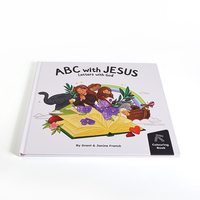 Libro de texto personalizado con dibujo de cómic de novela profesional, libro impreso de tapa dura, autoedición, impresión de libros Carboad para niños