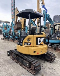 Mini-pelleuse sur chenilles japonaise Cat303e sans cabine, avec certifications CE/EPA, en stock à prix d'usine pour une vente rapide. - Product Image 5