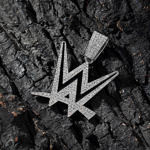 Collana Unisex Stile Hip Hop 2026 con Ciondolo a Lettera Creativa e Numero, Catena in Lega di Zinco, Ideale come Regalo - Product Image 6