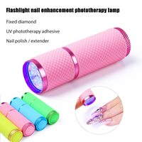 Lampu pengering kuku Mini Senter UV murah grosir