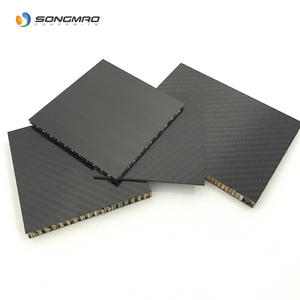 Panel sándwich de espuma de nido de abeja personalizado de 4mm, 6mm, 8mm, 10mm, placa sándwich de fibra de carbono - Product Image 5