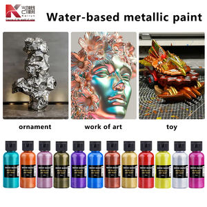 Peintures à <span class=keywords><strong>l</strong></span>'eau pour enfants YEEART 55 ml/flacon, pigments à base d'eau pour <span class=keywords><strong>l</strong></span>'art céramique, métallique, tissu non tissé, toile - Product Image 4