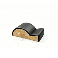 Arco Ergonómico de Madera de Roble Profesional para Pilates, Corrector de Columna para Alineación Postural y Entrenamiento del Core en Estudios
