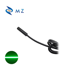 Nouvelle <span class=keywords><strong>Diode</strong></span> Laser Industrielle de Précision à Mode Circulaire Continu (CW) à Ligne Verte, Compacte Mini D10mm 520nm 50mW <span class=keywords><strong>12V</strong></span> 24V, Vente Chaude - Product Image 4