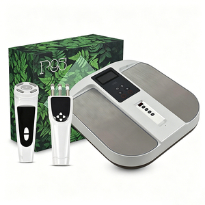New Arrival P95 Bio Foot Therapy System HIFU Warm Pulse Microcurrent Dual Probes Salon Beauty <b>Machine</b> - Product Image 6